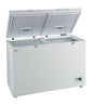 Mika Freezer  Double Door Deep Freezer - 400L - White