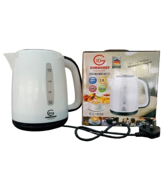 Eurochef Kettle, Cordless Electric kettle  2.3 L EK- K06