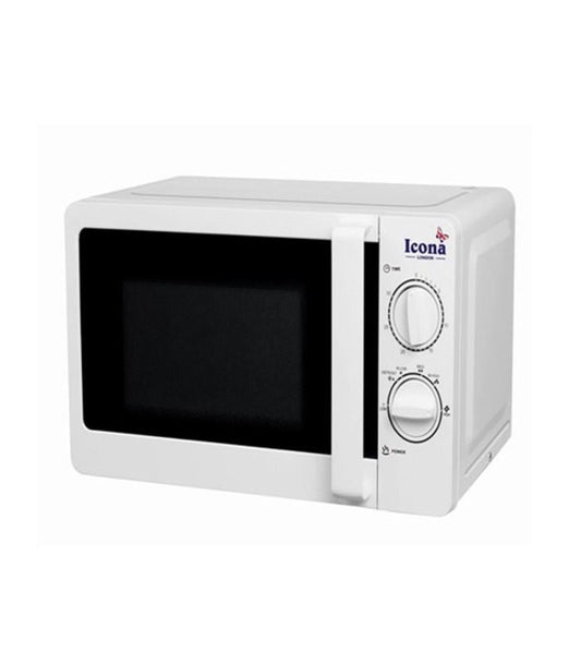 Icona Microwave oven 20L With Manual Setting ILMO-2025XW