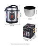 Dessini Electric Pressure Cooker-6liters DS-379