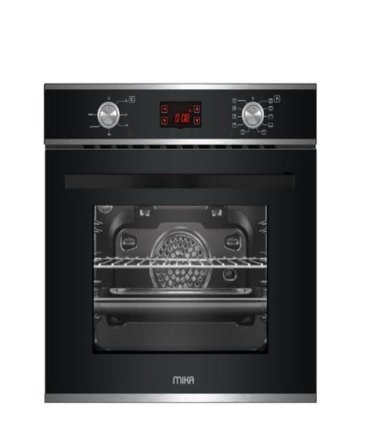 Mika Oven  Built In Oven  60cm  Digital  Glass MBV2102DTBG
