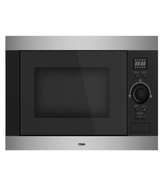 Mika Hob  Built In Microwave  25L  Black &amp; SS MMWDGBB251BXBI