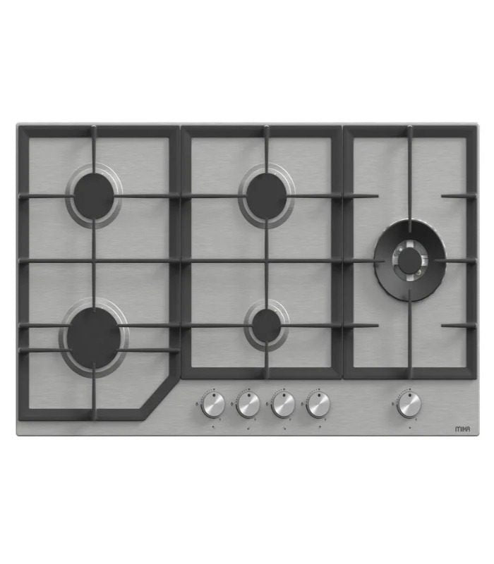 Mika Hob  Built In Gas Hob  90cm  S.S MGH91502FXW