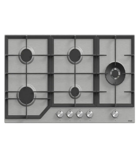 Mika Hob  Built In Gas Hob  90cm  S.S MGH91502FXW