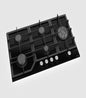Mika Hob  Built In Gas Hob  90cm  Glass MGH91503FBGW