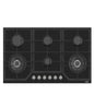 Mika Hob  Built In Gas Hob  90cm  Glass MGH92602FBGW2