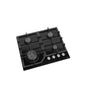 Mika hob  Built In Gas Hob  60cm  Glass MGH61405FBGW