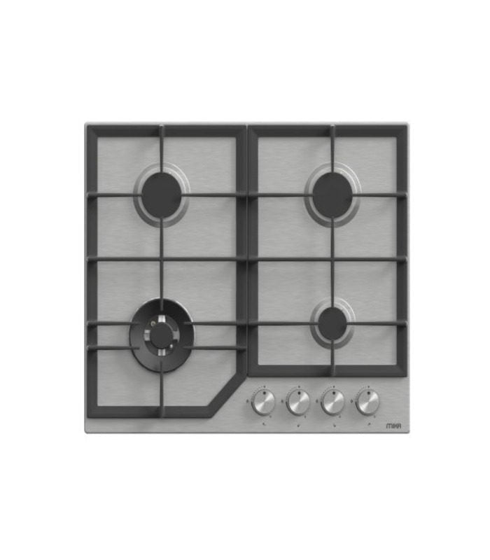 Mika Hob  Built In Gas Hob  60cm  Stainless Steel(MGH61404FXW)