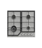 Mika Hob  Built In Gas Hob  60cm  Stainless Steel(MGH61404FXW)