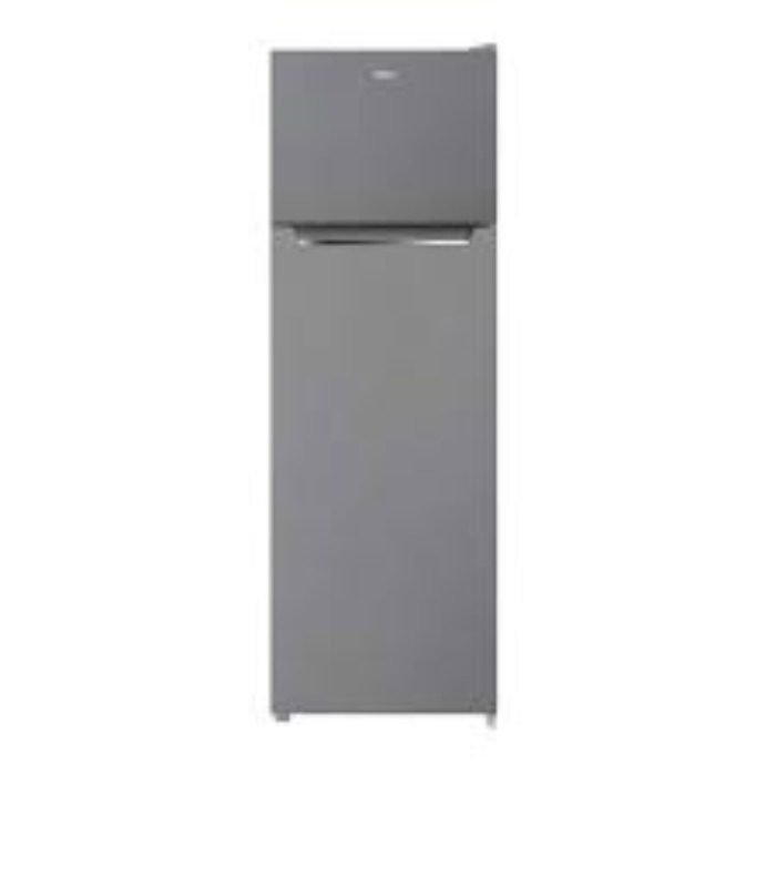 Mika Fridge  211L  Direct Cool  Double Door  Silver Brush MRDCD211SBR