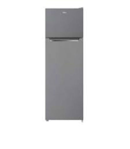 Mika Fridge  211L  Direct Cool  Double Door  Silver Brush MRDCD211SBR