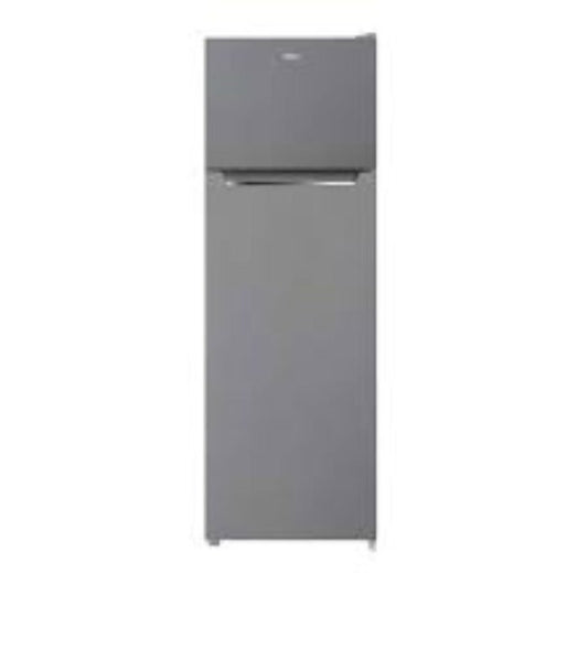 Mika Fridge  211L  Direct Cool  Double Door  Silver Brush MRDCD211SBR