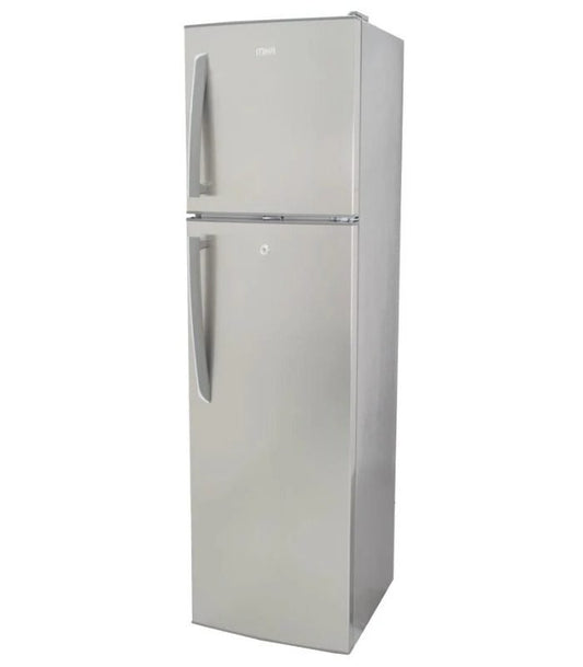 Mika Fridge  168L  Direct Cool  Double Door  Dark Silver MRDCD95XLB