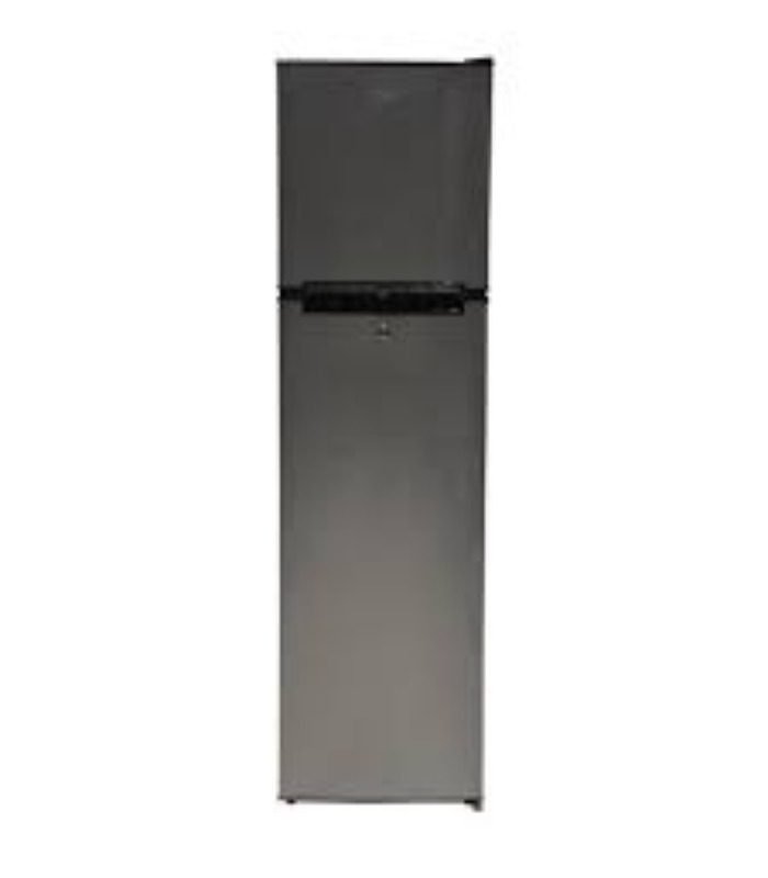 Mika Fridge  168L Direct Cool  Double Door  Line Silver Dark MRDCD95LSD