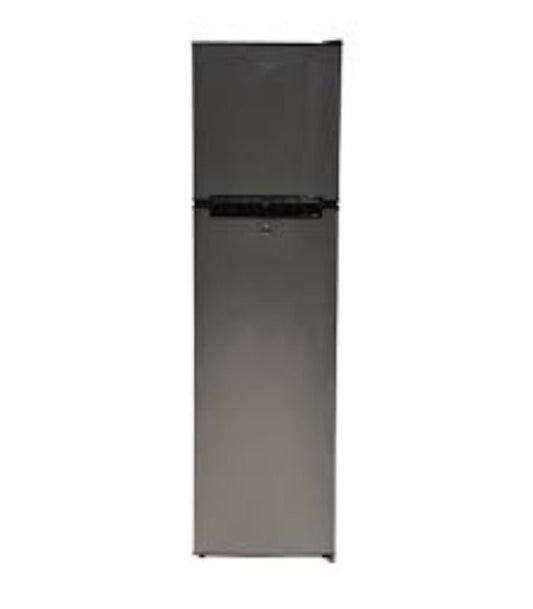 Mika Fridge  168L Direct Cool  Double Door  Line Silver Dark MRDCD95LSD