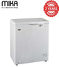Mika Freezer  Chest Deep Freezer  6.9Cu.Ft Gross Capacity 190 Net Capacity 150 Litres MCF 150W(SF190W)
