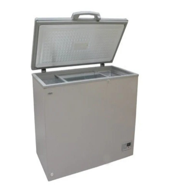 Mika Freezer  250L  Silver Grey MCF250SG
