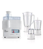 Mika Food Processor Juicer  4 in 1  500W  White MJR411W