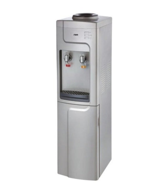 Mika Dispenser  Standing  Hot &amp; Normal  Silver MWD2203/SGR