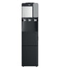 Mika Dispenser with Ice Maker  Floor Standing  Black ; Silver MWDT3001BS