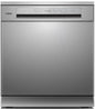 Mika Dish Washer  14 Place Setting  Silver MDWFS1401P8SNV