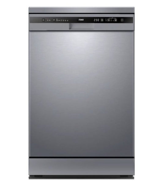 Mika Dish Washer  12 Place Setting  Silver MDWFS1201P6S