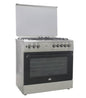 Mika Cooker  Standing Cooker  90cm x 60cm  4 Gas Burner + 1 Electric Plate  WOK Burner MST90PU41HI/FOW