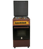 Mika Cooker  Standing Cooker  58cm X 58cm  3 + 1  Electric Oven  Dark Brown MST60PU31DB/SD