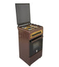 Mika Cooker  Standing Cooker  50cm X 55cm  3 + 1  Dark Brown MST55PI31DB/HC