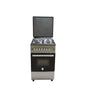 Mika Cooker  Standing Cooker  58cm X 58cm  3 + 1  Electric Oven  Silver MST60PI31SL/EM