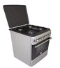 Mika Cooker  Standing Cooker  50cm X 55cm  4GB  Gas Oven  Silver MST55PIAGSL/SD