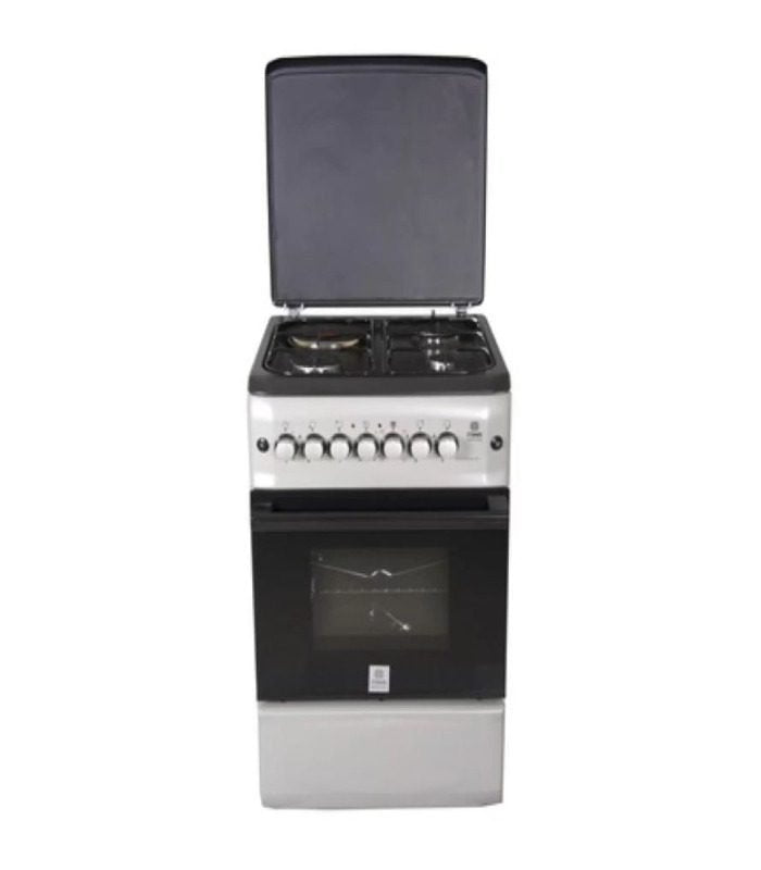 Mika Cooker  Standing Cooker  50cm X 55cm  3 + 1  Silver MST55PI31SL/HC
