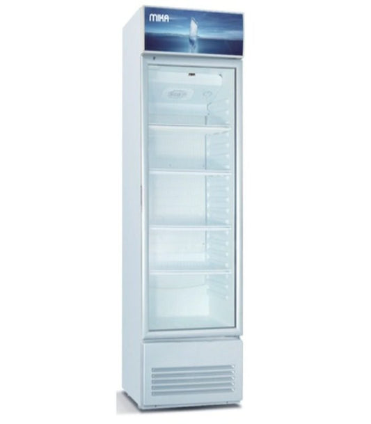 Mika Chiller  - Upright Showcase Chiller- 280L - 180W MSFU2801WG