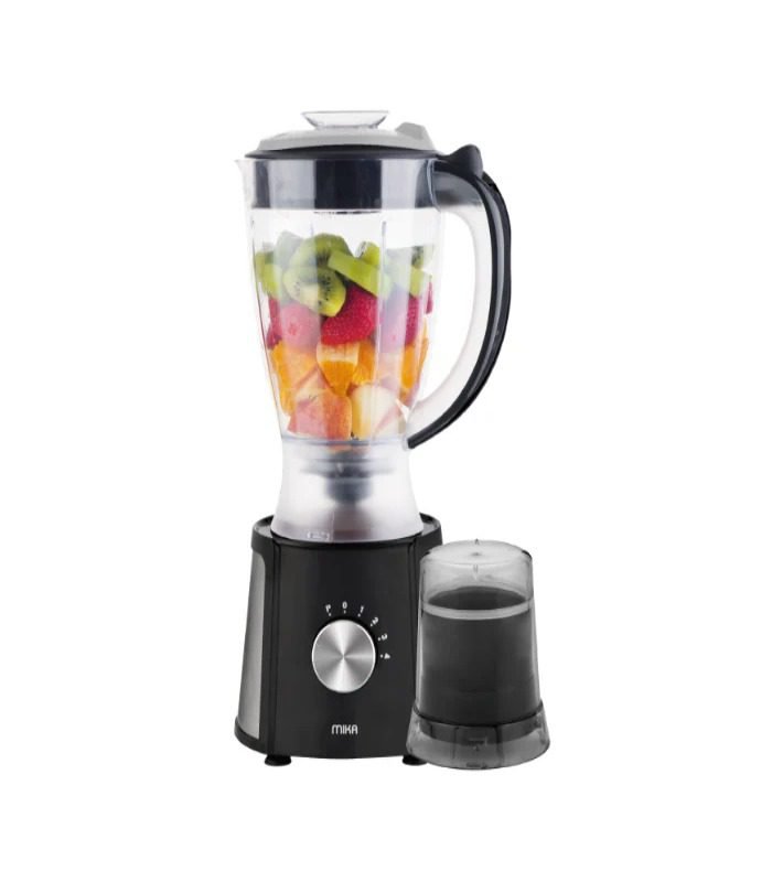 Mika Blender  2 In 1 With Grinder - 1.5L MBLR402/BLX -