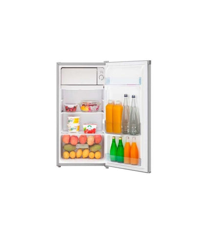 Hisense Fridge REF094DR - 94 Liters Fridge - Silver