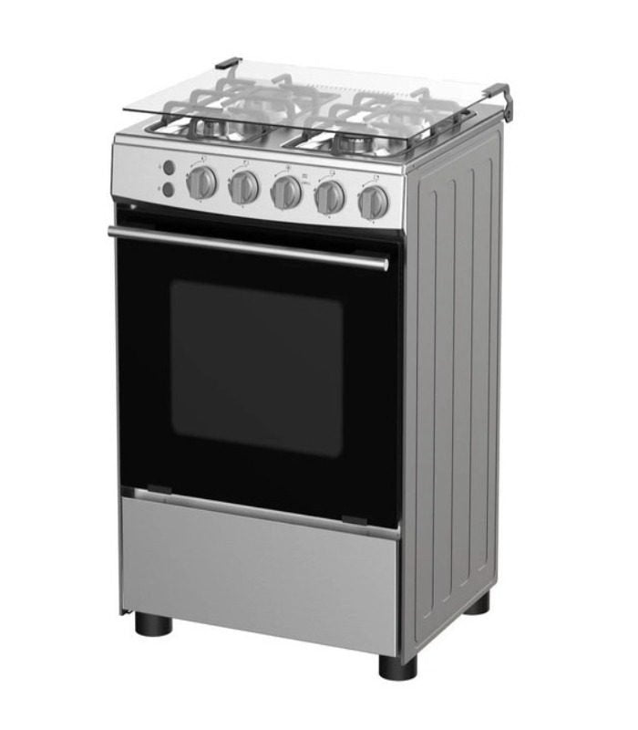 Hisense Cooker HFG60121B 60CM Free Stand Cooker – All Gas And Gas Oven