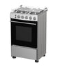 Hisense Cooker HFG60121B 60CM Free Stand Cooker – All Gas And Gas Oven