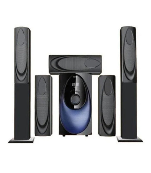 Euroken Home Theater 5.1Ch Pro Multimedia Speaker System EK-211