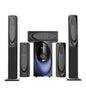 Euroken Home Theater 5.1Ch Pro Multimedia Speaker System EK-211