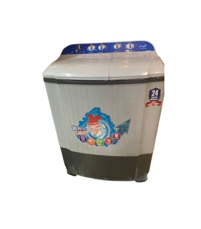 ICONA Washing Machine 13kgs Twin Tub Top Load Semi Automatic ILSWM-130FT