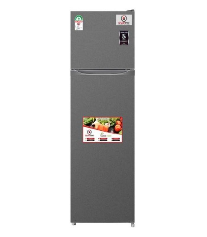 Smart Pro Fridge, Double Door , 170L - Silver, SFR-210-DT-I (1YR WRTY)