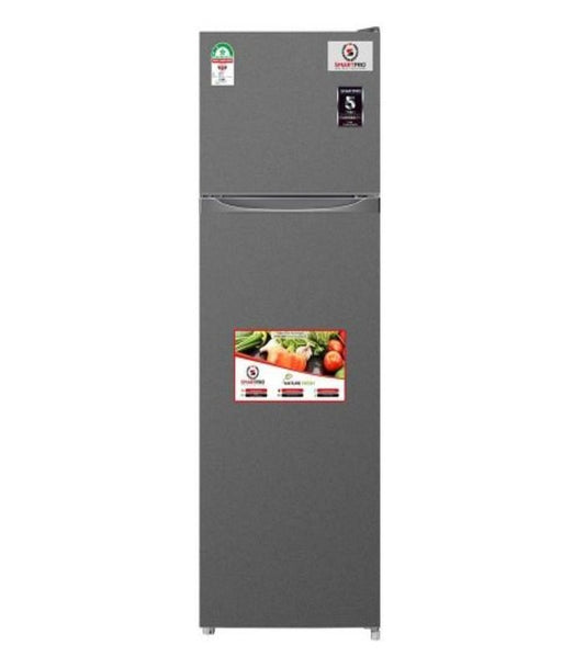 Smart Pro Fridge, Double Door , 170L - Silver, SFR-210-DT-I (1YR WRTY)