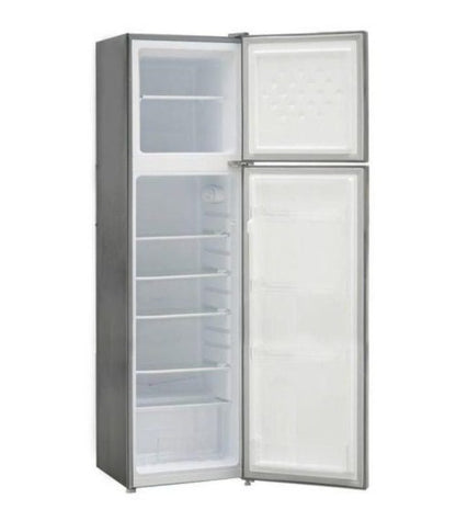 Smart Pro Fridge, Double Door , 170L - Silver, SFR-210-DT-I (1YR WRTY)