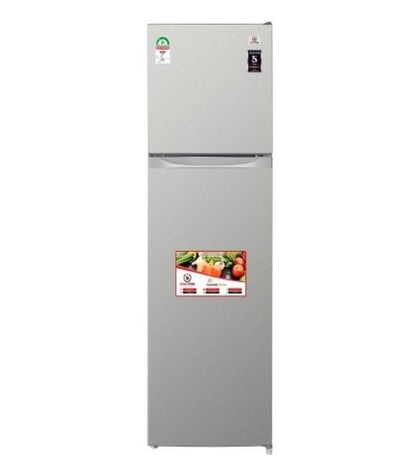 Smart Pro Fridge, Double Door , 255L - Silver,SFR-325-DT-I (1YR WRTY)