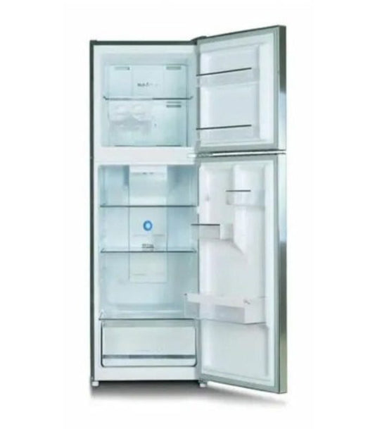 SmartPro Fridge Double Door 348L - Silver,SFR-435-DT-I (1YR WRTY)