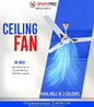 Smart Pro Ceiling Fan 56 Inches with 3 Blades