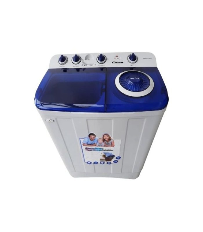 TLAC Washing Machine, 10kg Twin Tub Semi Automatic TWM 1001