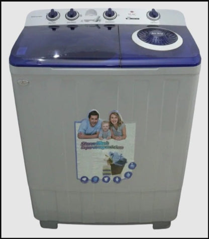 TLAC Washing Machine 12kg Twin Tub Semi Automatic TWM 1201