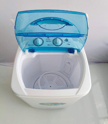 TLAC Washing Machine, Single Tab Semi Automatic TWM 7001S