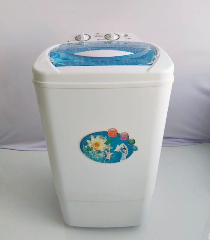 TLAC Washing Machine, Single Tab Semi Automatic TWM 7001S